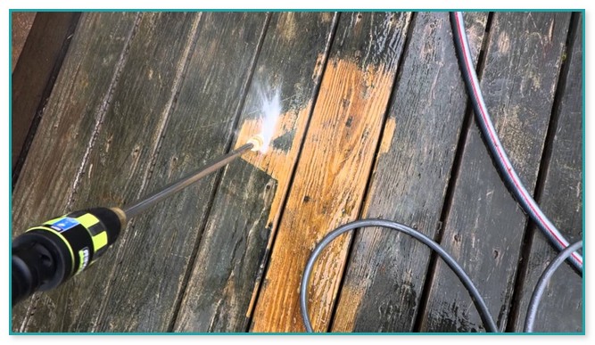 Pressure Washer For Deck Cleaning Psi