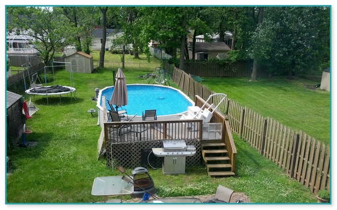 Price For Above Ground Pool With Deck