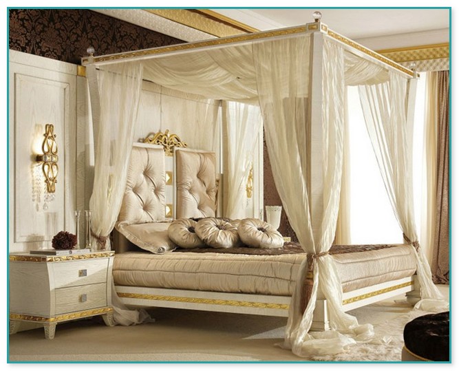 Queen Size Canopy Beds For Sale