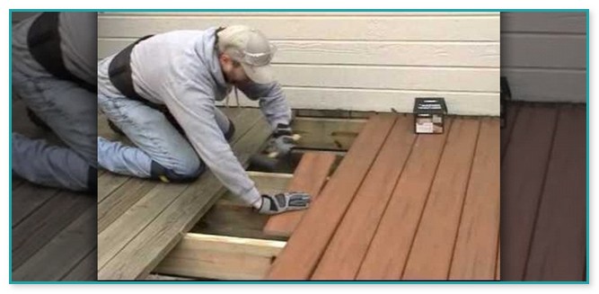 Replace Wood Deck With Composite