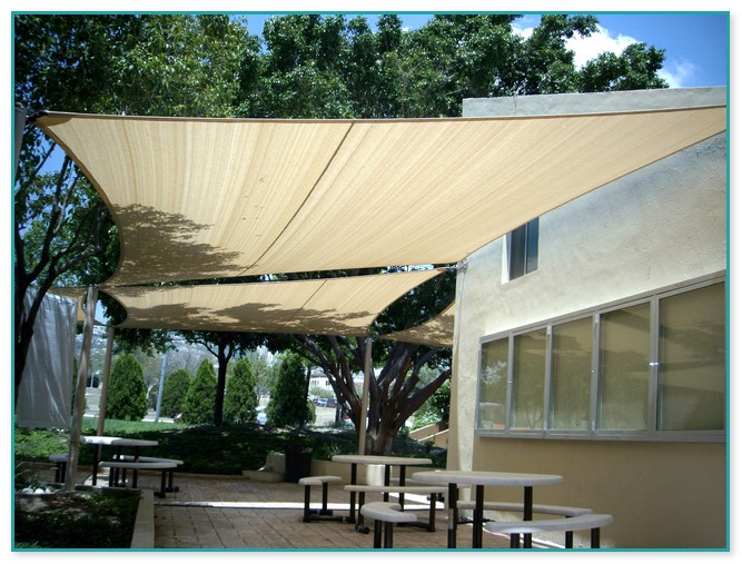 Sail Canopies And Awnings