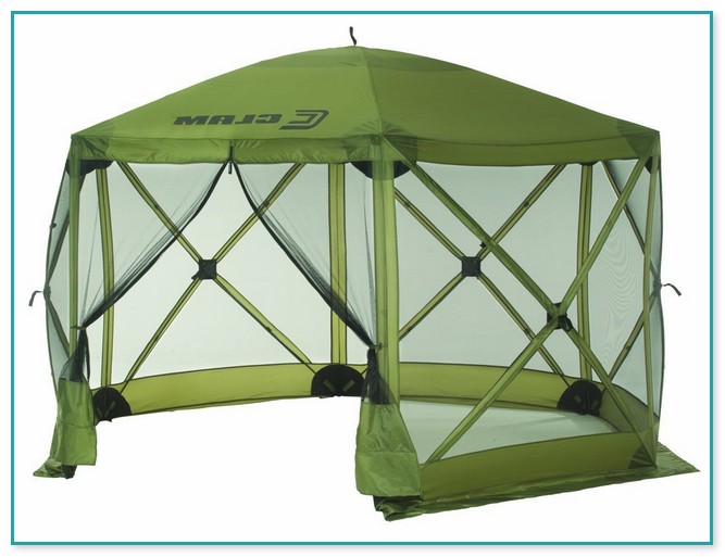 Screened Canopy For Camping