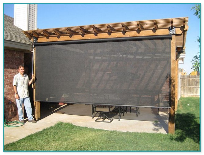 Shade Screens For Decks