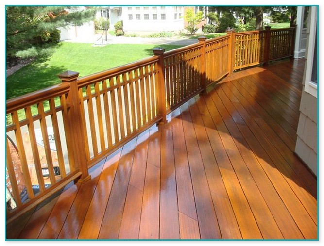 Sikkens Mahogany Deck Stain