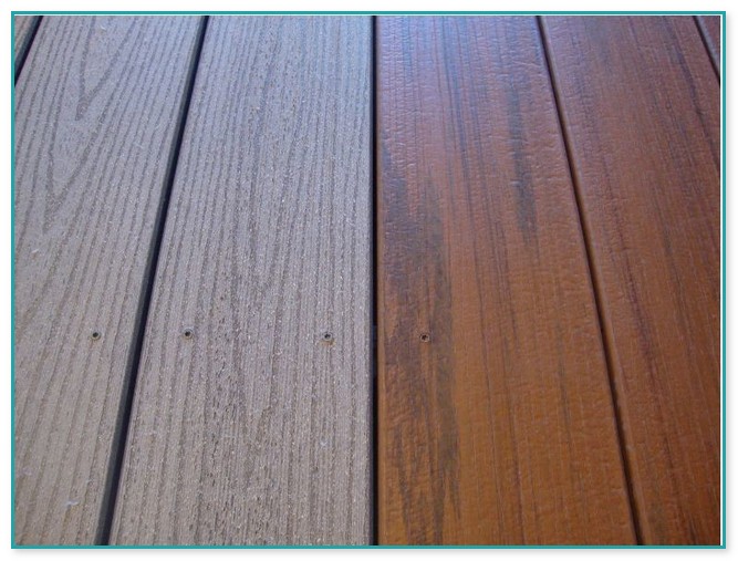 Stain For Composite Decking