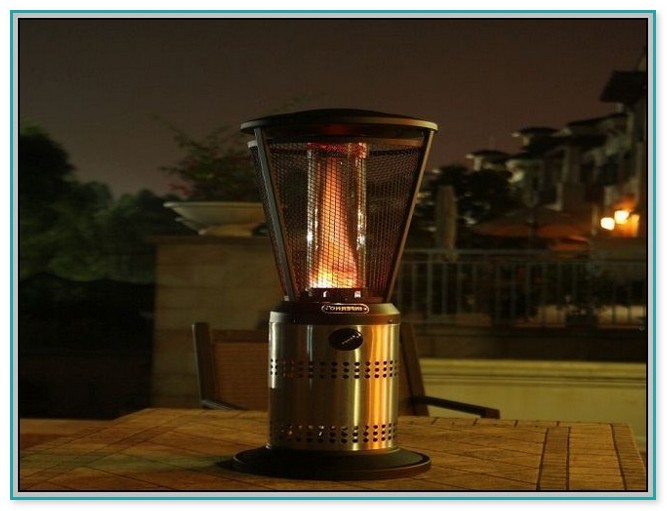 Tabletop Patio Heaters Gas