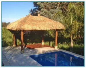 Thatched Roof For Gazebo