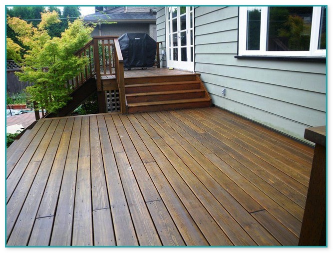 The Best Deck Stains