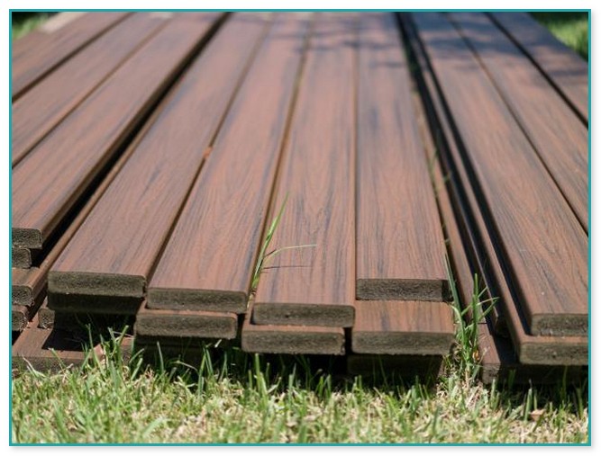 Types Of Decking Materials