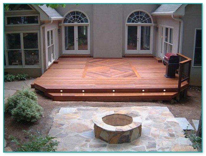 Wood Deck Designs Pictures
