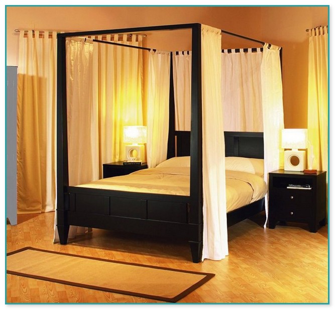 Wooden Canopy Beds For Sale