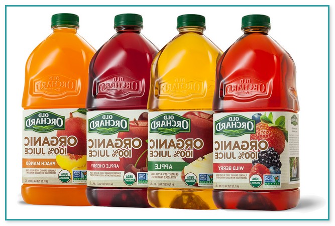 100 Fruit Juice Brands
