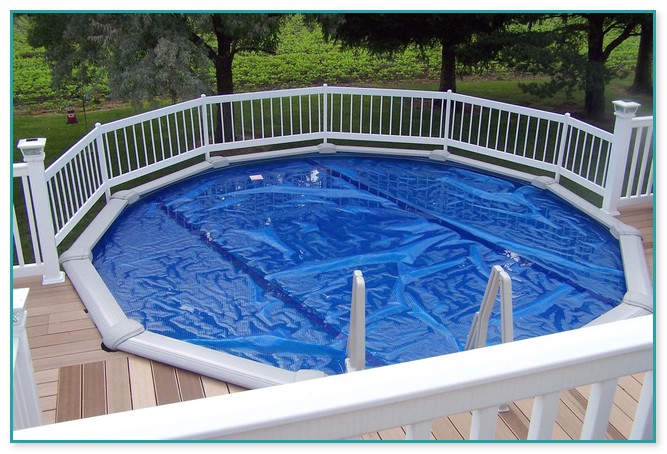 24 Inch Resin Above Ground Pool Fence Kit