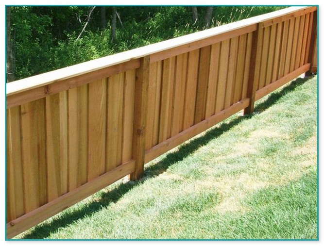4 Foot Fence Panels