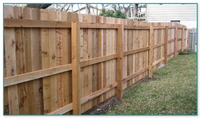 6 Foot Privacy Fence