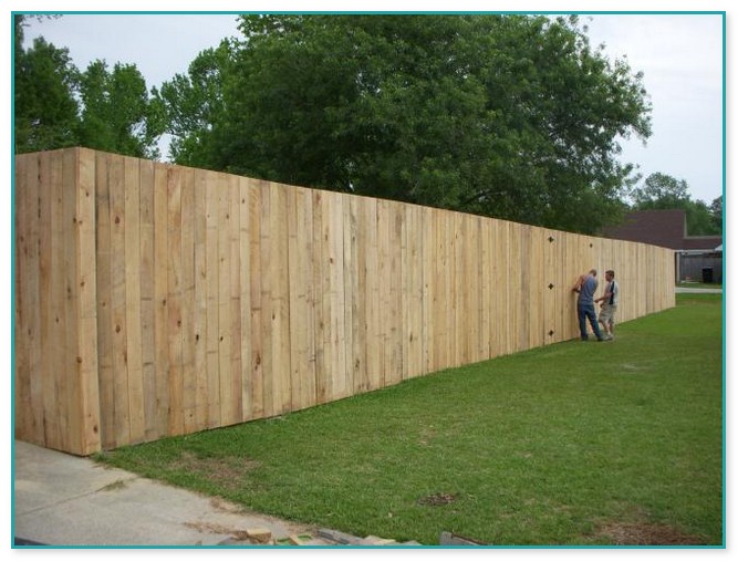 8 Foot Tall Fence Panels