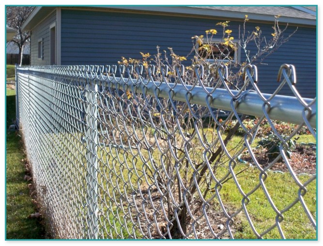 9 Gauge Chain Link Fence