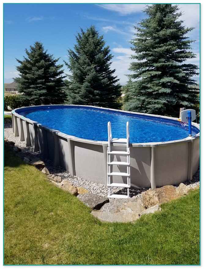 Above Ground Pool Attached Fence