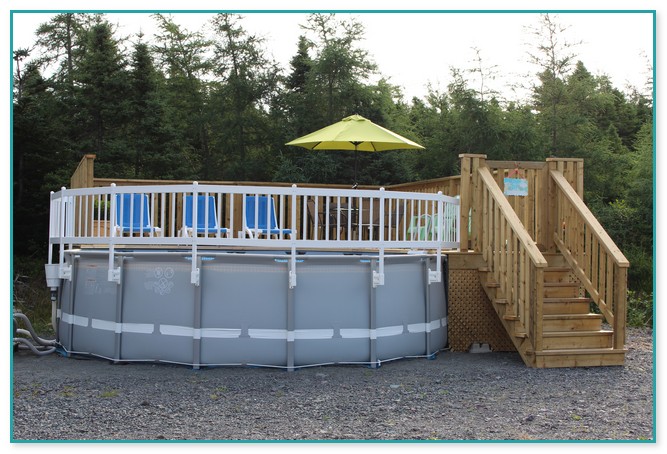 Above Ground Pool Fence Canada
