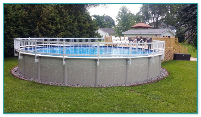 Above Ground Pool Fence Installation