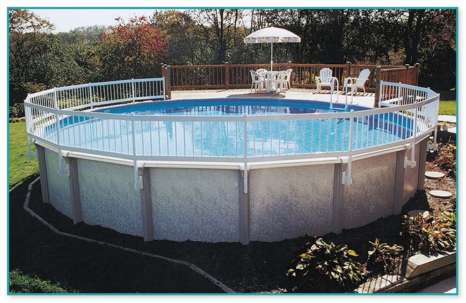 Above Ground Pool Fence Kit