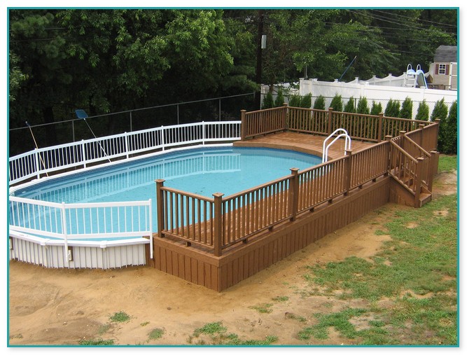 Above Ground Pool Fence Requirements
