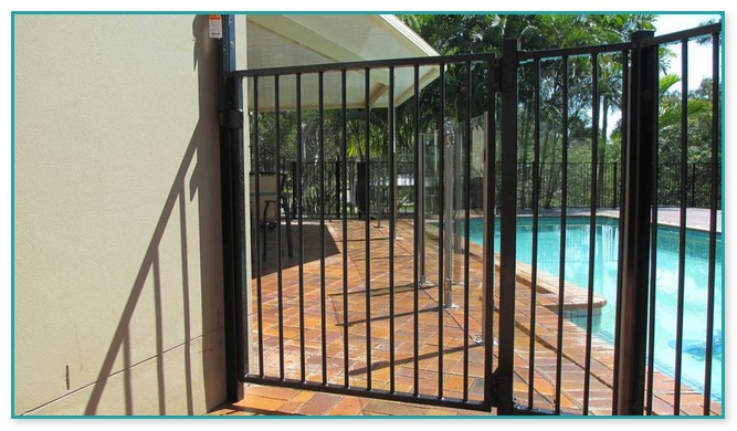 Above Ground Pool Fences And Gates 2