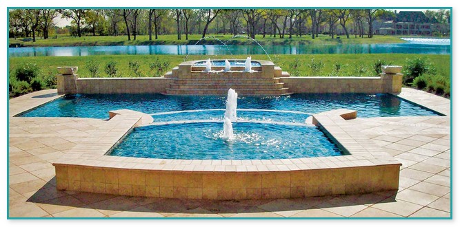 Above Ground Pool Fountains