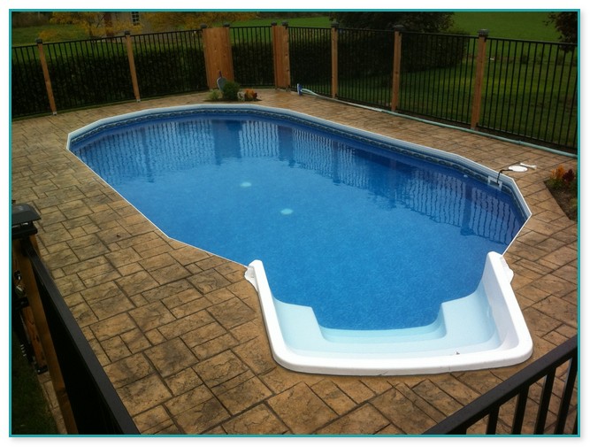 Above Ground Pool Safety Fence