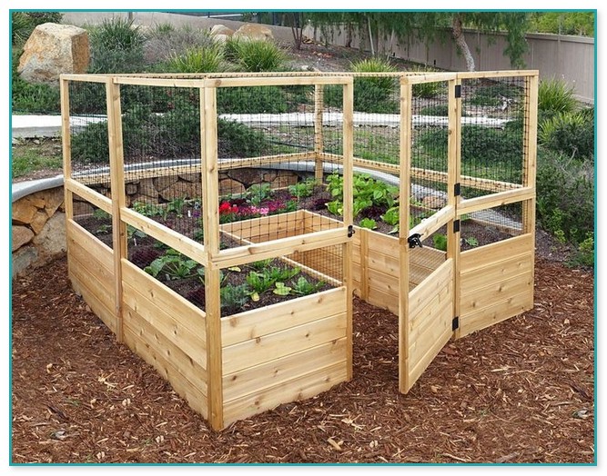 Above Ground Vegetable Garden Box Plans