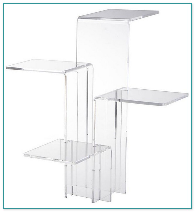 Acrylic Pedestal Display Stands