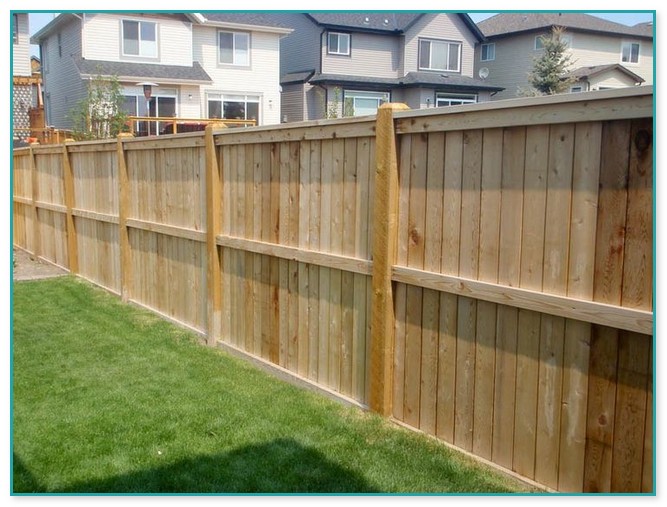 Building A Wood Fence