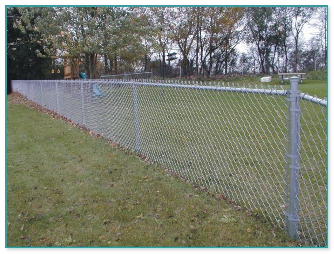 Chain Link Fence Cost Per Foot