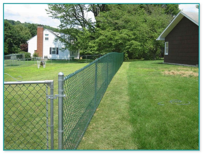 Chain Link Fence Cost Home Improvement