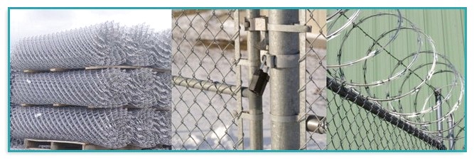 Chain Link Fence For Sale