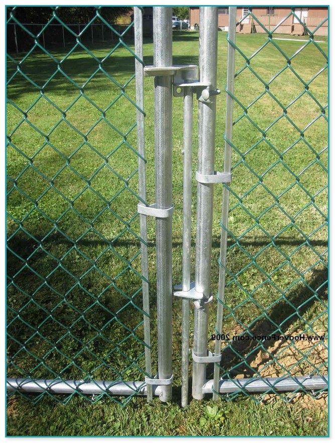 Chain Link Fence Gate Locks