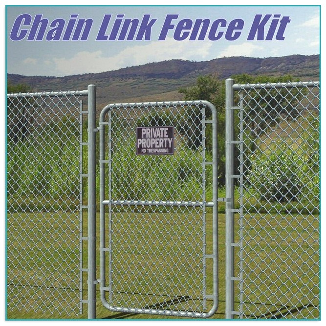 Chain Link Fence Kit