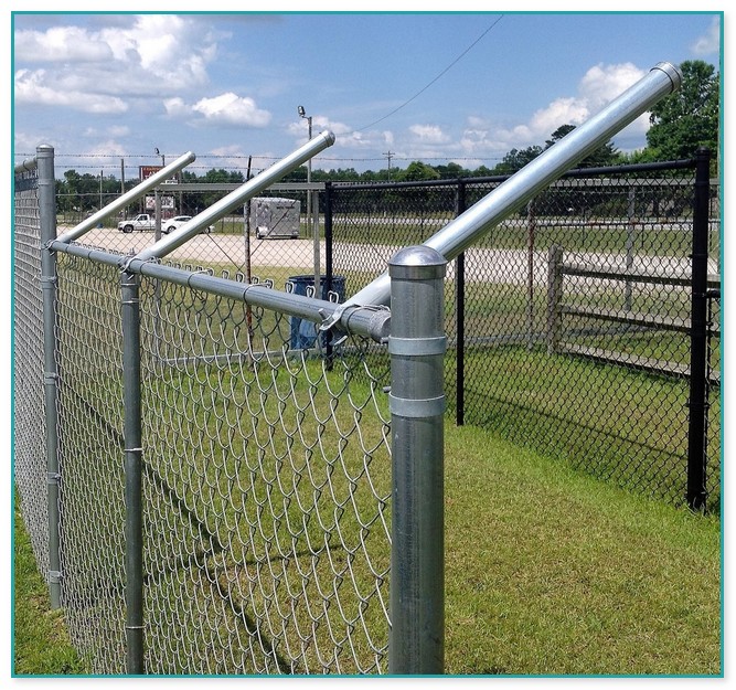 Chain Link Fence Post Extensions