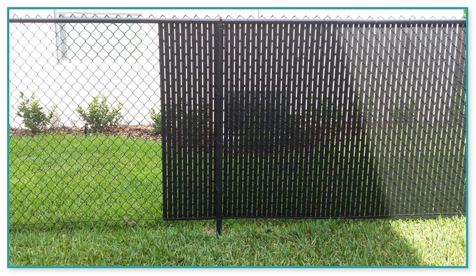 Chain Link Fence Privacy Slats