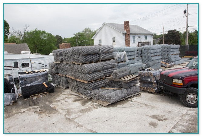 Chain Link Fence Supply
