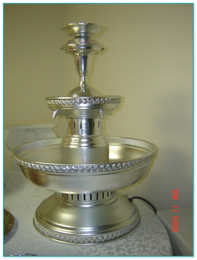Champagne Fountains For Sale