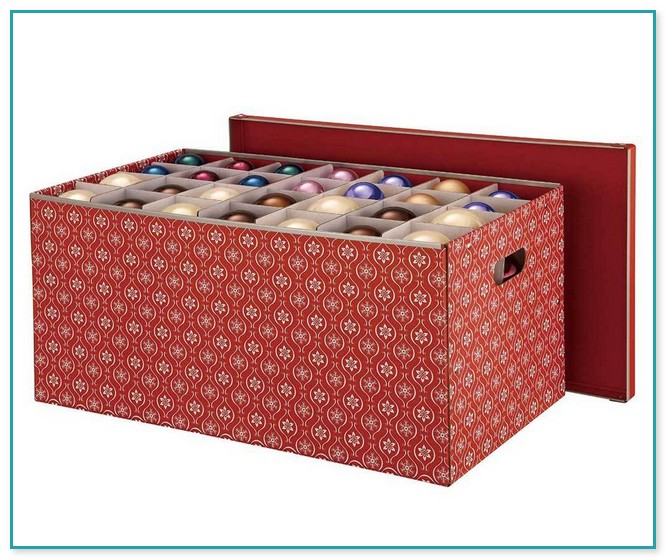 Christmas Decoration Storage Boxes