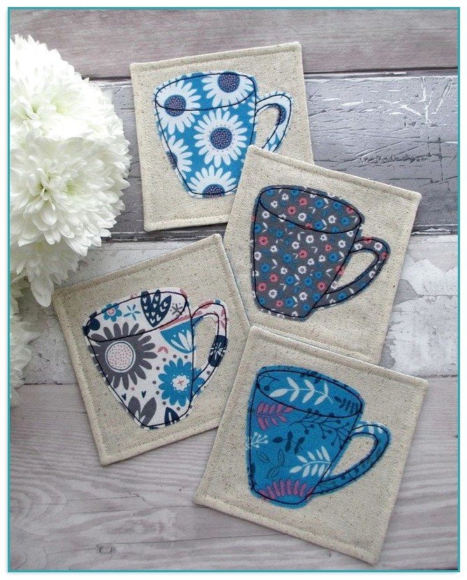 Cloth Coasters For Drinks