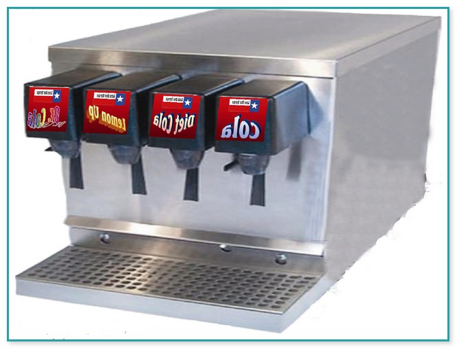 Coke Fountain Drink Machine