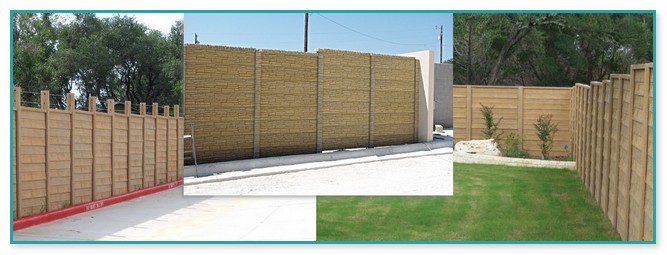 Concrete Fence San Antonio