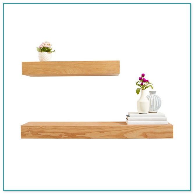 Container Store Floating Shelves
