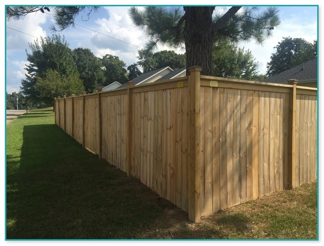 Cost Of A Privacy Fence