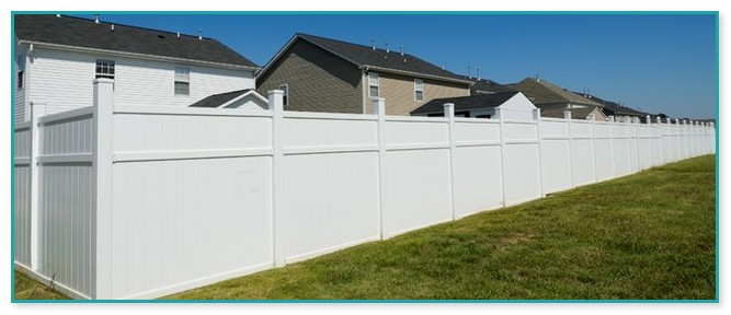 Cost Of Vinyl Fence