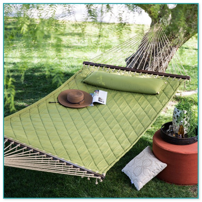 Covered Hammock For Two