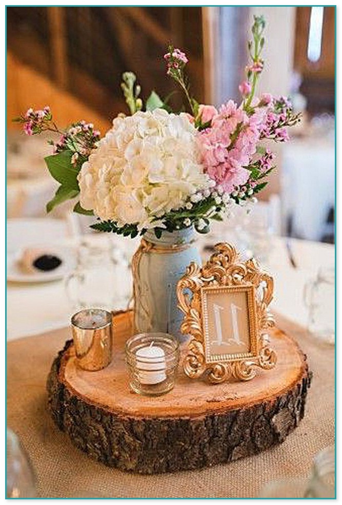 Decorated Mason Jars For Weddings
